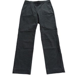 NWOT Bylyse - Polka Dot Pull On Pant With Pockets Size P/Small